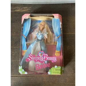 Vintage Barbie Mattel Sleeping Beauty Doll #26895 Doll Dress & Shoes Open Box